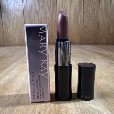 New In Box Mary Kay Creme Lipstick Downtown Brown 022823 DISCONTINUED - Image 1 of 4