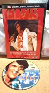 Elvis Presley - Aloha from Hawaii & That's the Way it Is DVD Surround Sound - Picture 1 of 6