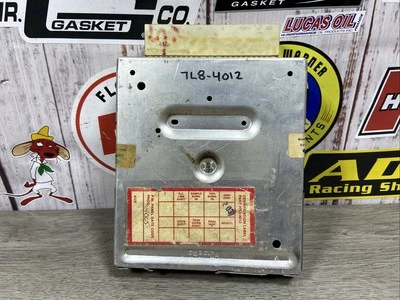 Módulo de control de transmisión manual Ford F150 1983-1985 4,9 L TCU E4LB-14A624-DB Foto 1 de 4