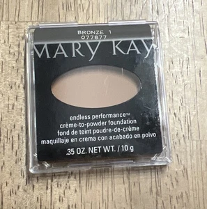 MARY KAY Endless Performance Crème-to-Powder Foundation - Bronze 1 - Picture 1 of 1