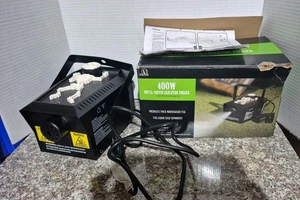 Halloween Metal Ataúd Esqueleto Nebulizador 400W FALTA CONTROL REMOTO - Imagen 1 de 2