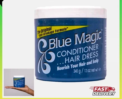 Blue Magic nourishing Hair Dress Anti-Breakage Formula Daily Conditioner, 12 oz - Image 1 of 4