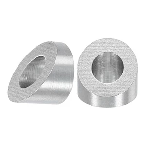 5 Pezzi Lavatrice Angolare ID 5/32", Acciaio Inox 316 Rondella Smussata 30 Gradi - Foto 1 di 6