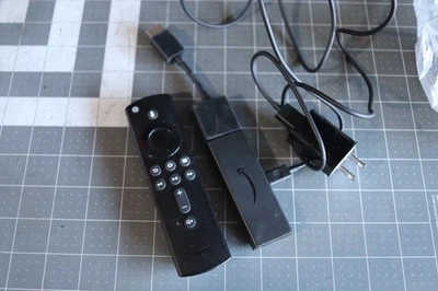 Amazon Fire TV Stick Lite S3L46N 3rd Gen | Alexa Voice Remote Included | Tested - Image 1 of 4