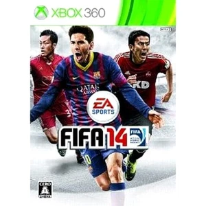FIFA Soccer 14 Microsoft Xbox 360 NTSC-J CIB - Picture 1 of 10
