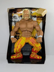 Modellino Jakks Pacific Ring Giants 14" Poseable Hulk Hogan nuovo 2006 - Foto 1 di 9