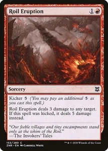 [MTG] Roil Eruption (155) (ZNR) NM - Picture 1 of 1