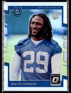 2017 Donruss Optic Football Prizm Malik Hooker Colts 118 RC - Bild 1 von 2