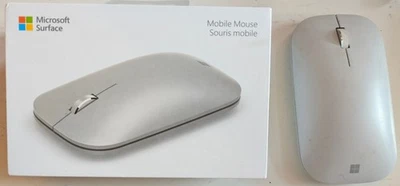 Microsoft Surface Wireless Bluetooth Mouse Grey 1679 / 1679c WITH PACKAGING - Image 1 of 4