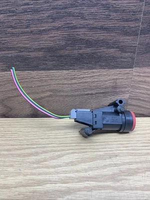 FORD INERTIA FUEL PUMP EMERGENCY SHUT OFF SWITCH WITH INSTALL BOLTS CONNECTOR - Image 1 of 4