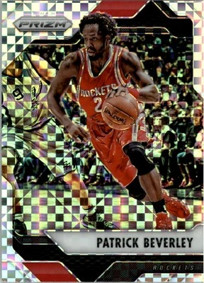 2016-17 Panini Prizm Prizms Starburst #223 Patrick Beverley - BSK - Image 1 of 2