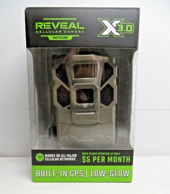Tactacam Reveal X 3.0 Cellular Trail Camera RV-TC-XGEN3 * - Image 1 of 4