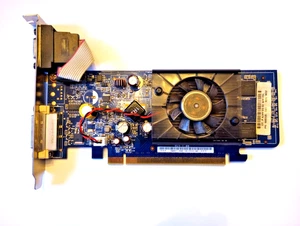 HP Nvidia GeForce 9300GE 128MB PCI-E x16 DVI VGA Video Card GPU DDR2 489335-001 - Picture 1 of 5