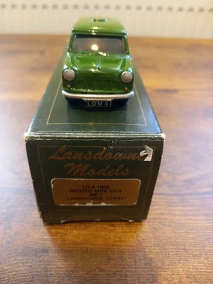 Lansdowne Models 1/43 Scale LDM4 - 1962 Morris Mini Van MK. 1 - Green - Image 1 of 4