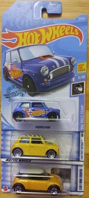 Hot Wheels Morris Mini 3 Car Lot - Image 1 of 4