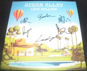 Ocean Alley Love Balloon 12”  Vinyl (Signed Pink) Coloured LP Vinyl Record NEW - Picture 1 of 3