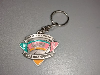 San Antonio Spurs - 1999 NBA Champions Keychain Official - Image 1 of 2