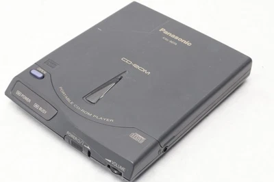 Panasonic CD-ROM Portable Player 20x KXL-807A 1999 - Image 1 of 4