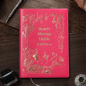 Studio Ghibli Howl’s Moving Castle 2026 B6 Planer Zeitplan Buch Japan - Bild 1 von 15