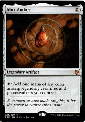 Dominaria #224 Mox Amber - Image 1 of 2