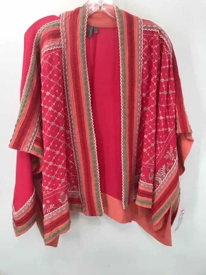 Chaqueta abierta talla única rosa Londres en blanco de segunda mano Foto 1 de 3