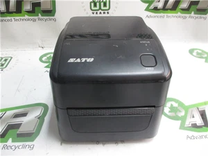 SATO WS412 Thermal Label Printer 203dpi 4.09in Width 6ips Good Condition - Picture 1 of 6