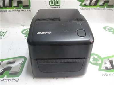 SATO WS412 Thermal Label Printer 203dpi 4.09in Width 6ips Good Condition - Image 1 of 4