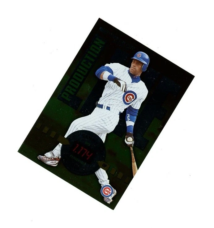 2002 Donruss Production FOIL SP SAMMY SOSA /1174! Chicago Cubs SEE - Image 1 of 1