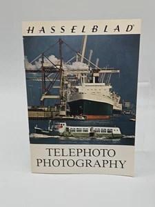 Hasselblad: Telephoto Photography (1978, Paperback, 19 Pages) - Imagen 1 de 9