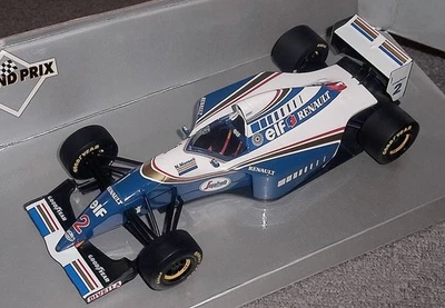 Modellino Williams Renault FW16 scala 1/18 1994 GP di Francia Mansell nuovo - Immagine 1 di 3