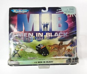 galoob Micro Machines Figure #3 MEN IN BLACK