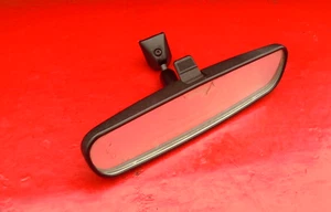10 11 12 SUBARU LEGACY REAR VIEW MIRROR RVM OEM BLACK 011681 - Picture 1 of 7