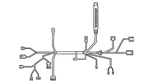Genuine Toyota Wire Harness 82181-17652 - Picture 1 of 2