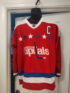 OVECHKIN Washington Capitals Reebok Authentic Official Jersey Made In Canada - Bild 1 von 9