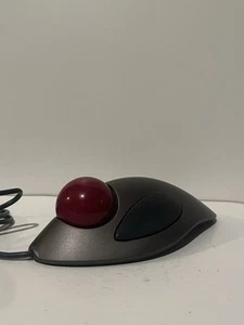 Logitech TrackMan Trackball Mouse USB T-BB14 in Grau getestet - Bild 1 von 7