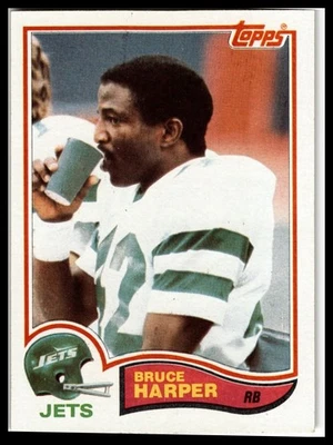 1982 Topps #169 Bruce Harper - Image 1 of 2