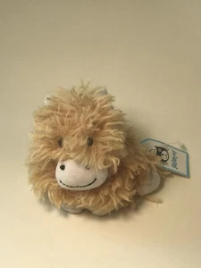 Jellycat Tiny Truffles Highland Cow Collectible Retired - Picture 1 of 6