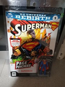 Figura de Superman con cómic (DC Page Punchers) 3" ¡NUEVA Y SELLADA!! - Imagen 1 de 6