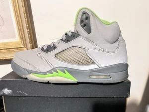 2022 Men Nike Air Jordan V 5 OG Green Bean Flint Grey Silver Size 11.5 Used - Bild 1 von 9