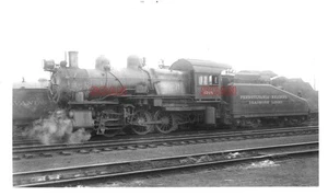 25C370 RP 1950s PENNSYLVANIA READING SEASHORE LINE RAILROAD LOCO #6095 CAMDEN NJ - Picture 1 of 1