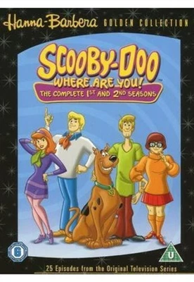 Scooby-Doo - Where Are You?: Complete 1st And 2nd Seasons [DVD] - DVD  1EVG The - Image 1 of 2