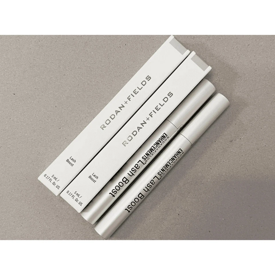 2 Pack NEW Lash Boost ʀodan + Fields Eyelash Growth Serum 0.17oz 5ml | USA STOCK - Image 1 of 1
