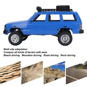 (Blau) 1/12 2.4G Full Scale 4WD Truck Climbing Car RC Toy Off Road Vehicle R DON - Bild 1 von 23