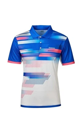 Kawasaki R1201 Herren Poloshirt - Blau