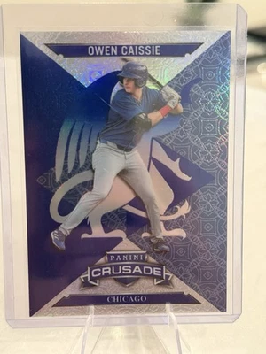 2025 Panini Crusade - Crusade Owen Cassie #76 ⭐️ - Image 1 of 2