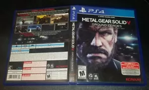 Metal Gear Solid V 5 Ground Zeroes PS4 - Picture 1 of 4