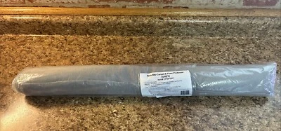 Cubierta laminada antideslizante alfombra y protector de suelo gris 6L x 30" W CSP6-GRY gris Foto 1 de 3