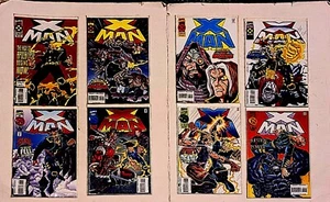Lotto libri X-Man - X-Men - Spider-Man - Wolverine - Cavo - Marvel Comics - Foto 1 di 9