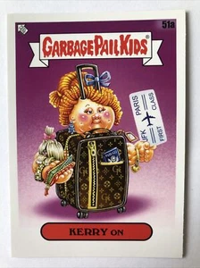 Garbage Pail Kids Topps 2021 Go On Vacation Sticker Kerry On 51a - Picture 1 of 2