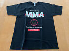 MMA Japan Team Gump MMA Tokyo Black T shirt US Size M (Japan Size L)